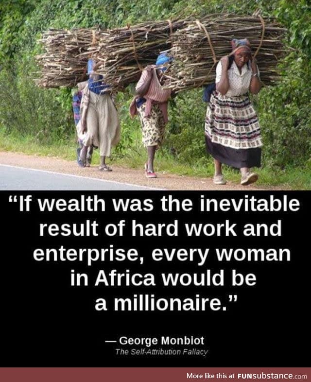 If only wealth was that easy
