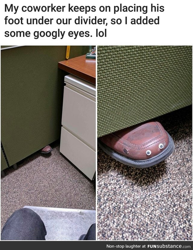 It sees you
