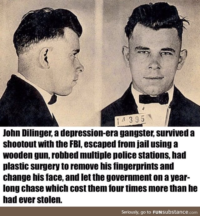 American gangster john dillinger