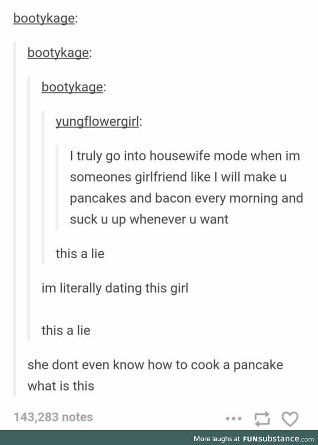 Pancake day is 'crepe'ing up on us