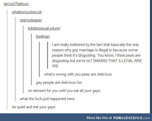 Eat your gays