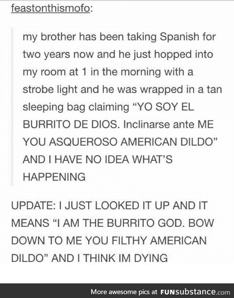 "American d*ldo"