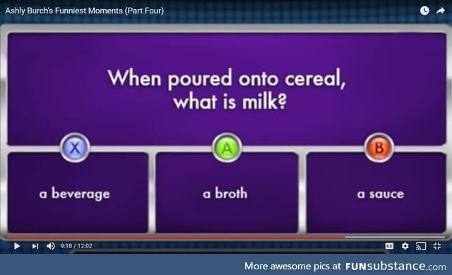 What's milk in a cereal