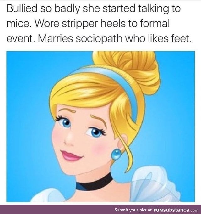 The truth about Cinderella