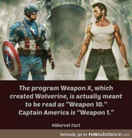 Weapon X and Weapon I