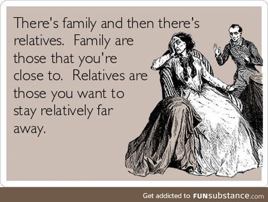 Family and relatives