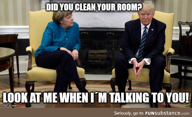 Trump and Merkel, Mother of all