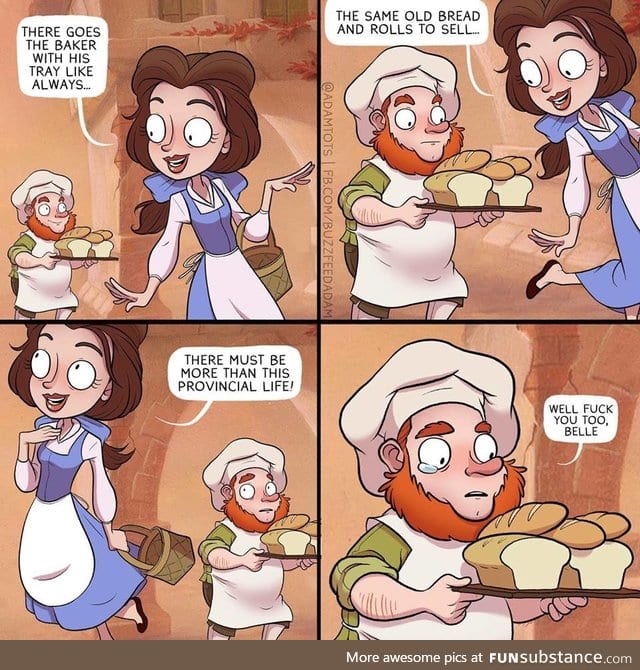 Poor baker