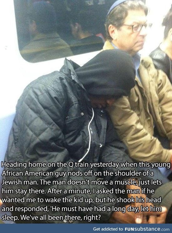 Faith in Humanity Somewhat Restored
