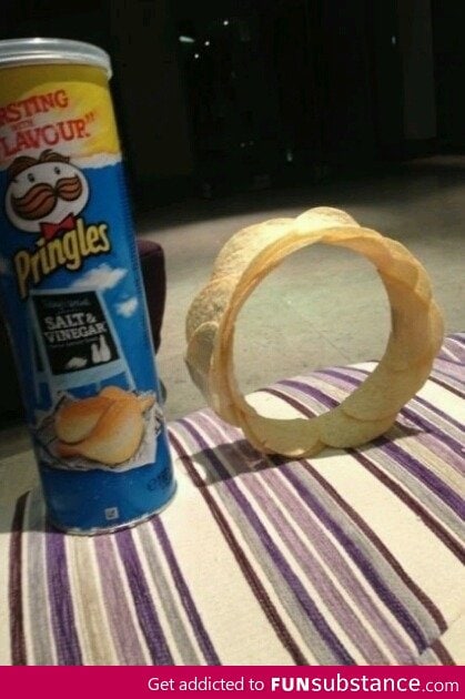 Pringles wheel