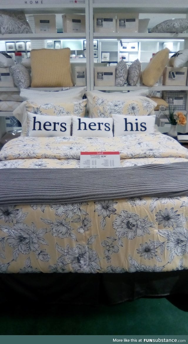 So whose bed is this