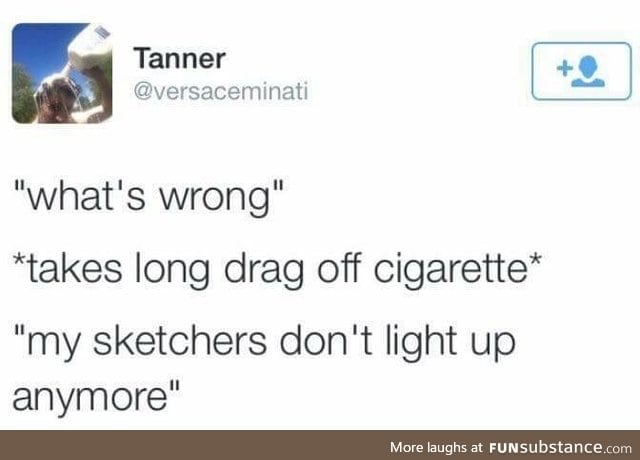 Light up sketchers were the shit.