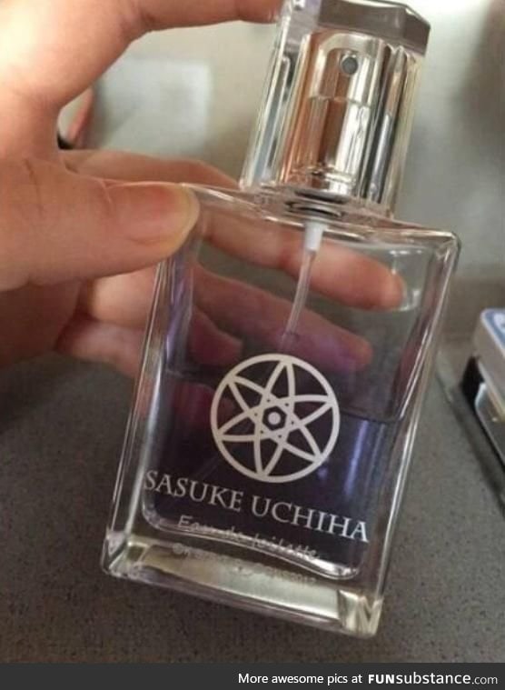 You may be wondering why I smell like hatred and revenge it's the perfume