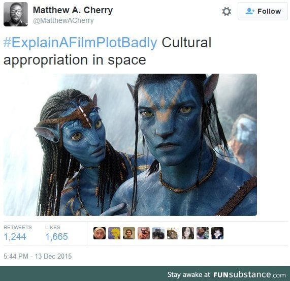 Weird how Avatar made no impact on pop culture
