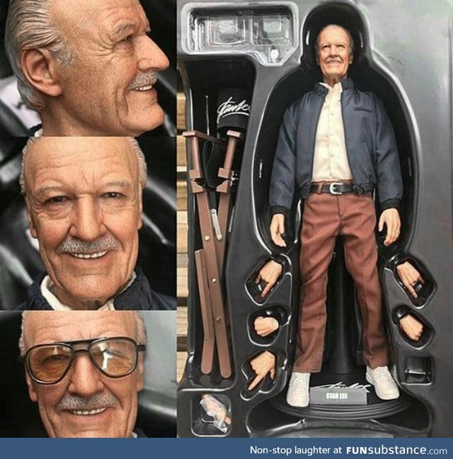 Stan Lee action figure