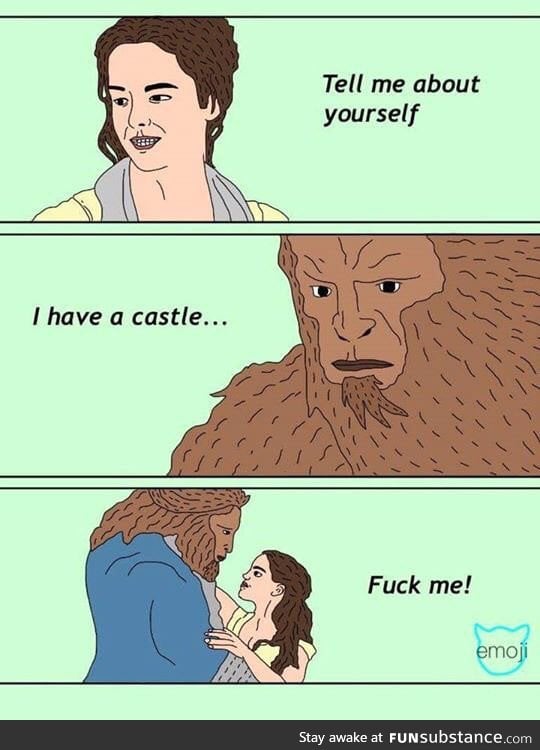 Moral of the story for Beauty and The Beast