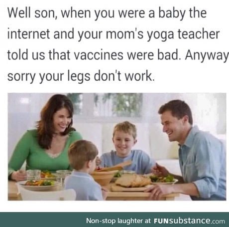 Pro tip: Get vaccinated