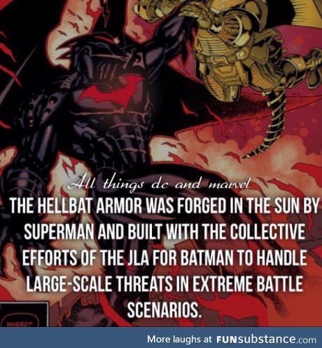 Still think Ironman can bring Batman down ?