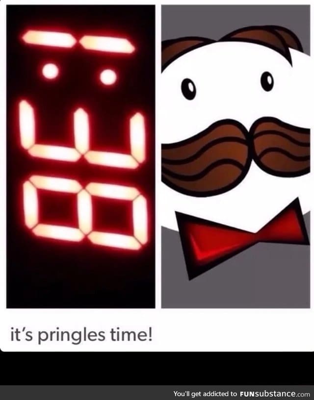 Pringles time