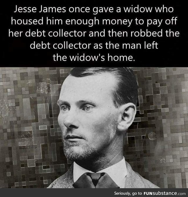 Jesse James being savage!