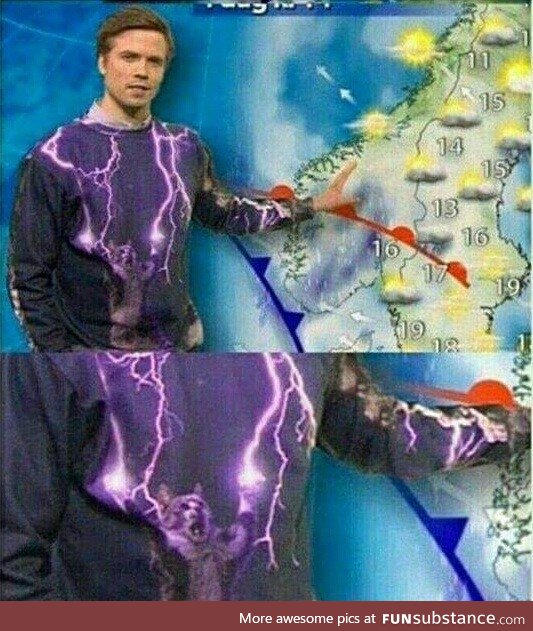 Sweden's weather guy
