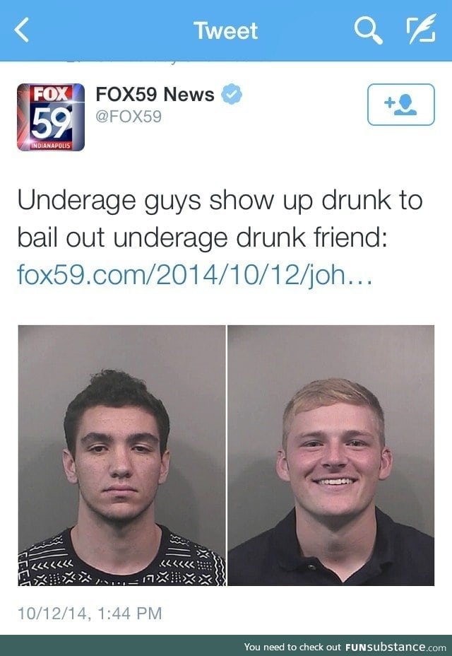 Drunk friends
