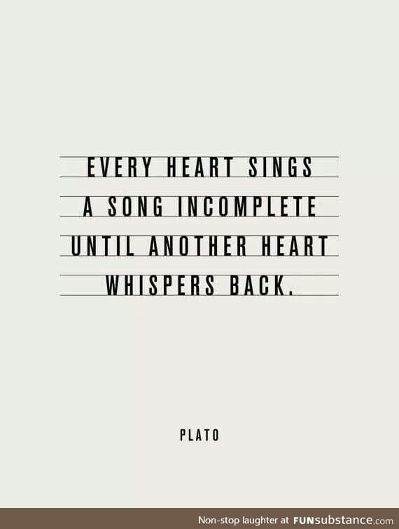 Daily Dose of Love #29- What lyrics from what song is your heart singing?