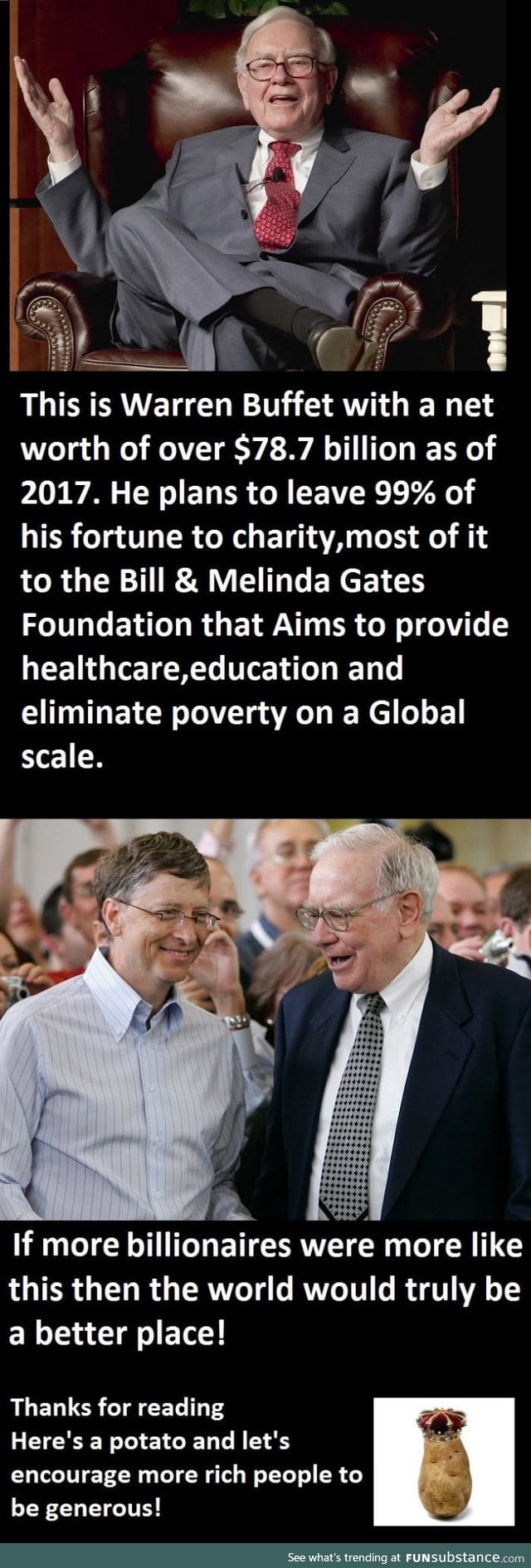 We need more billionaires like him