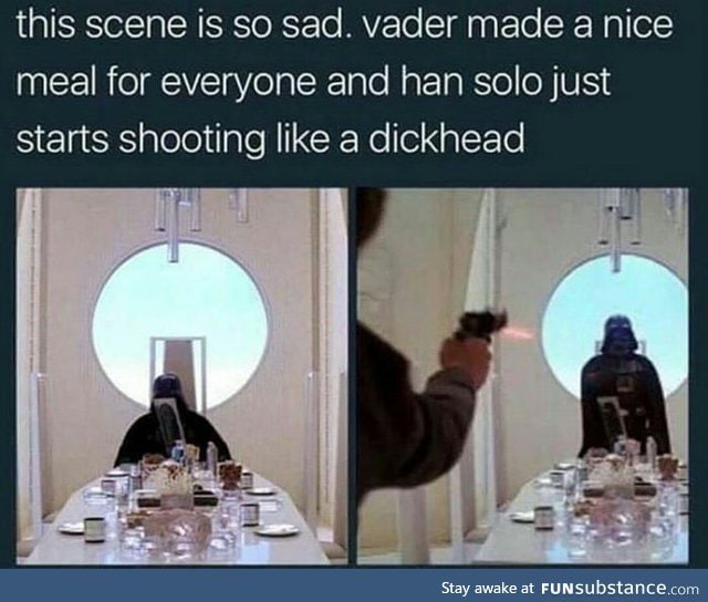 Han Solo is a jerk