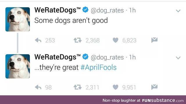 Some dogs aren't good