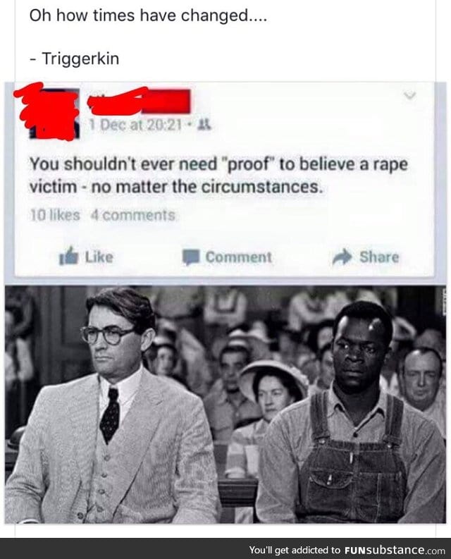 Why doesn't this happen more 2: Rape doesn't need proof