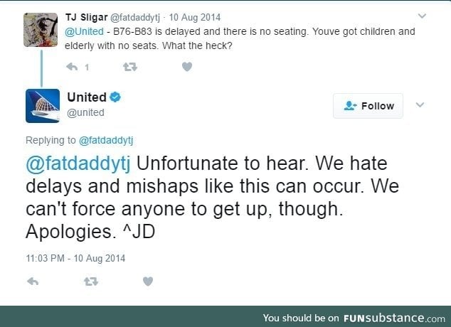 My favorite part of the United drama