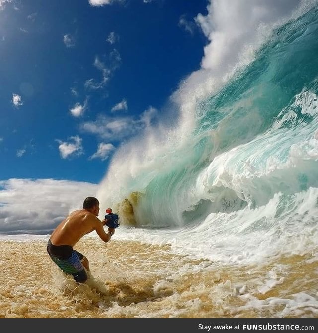 Wave photography