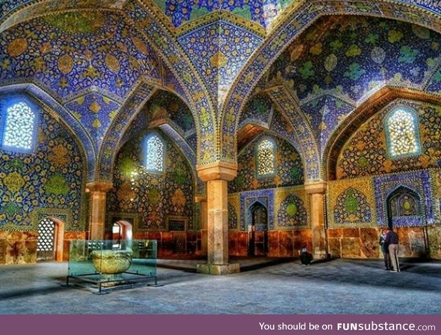 King's mosque in Isfahan_Iran
