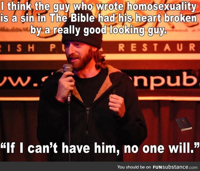 The truth behind homosexuality in The Bible
