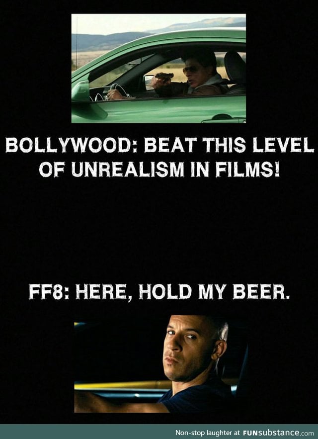 Fast and Furious is learning from Bollywood