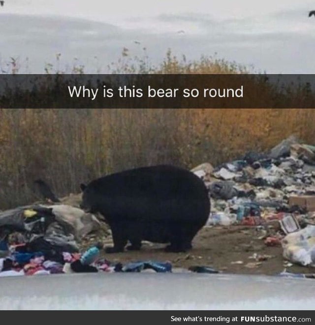 He can bearly move