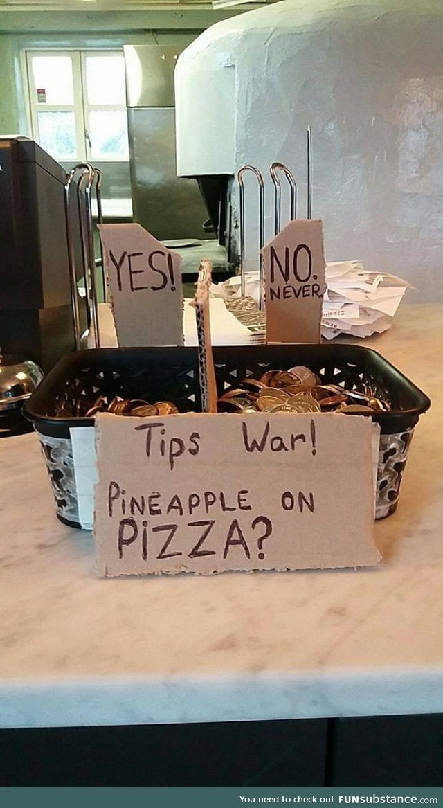 Pizza war