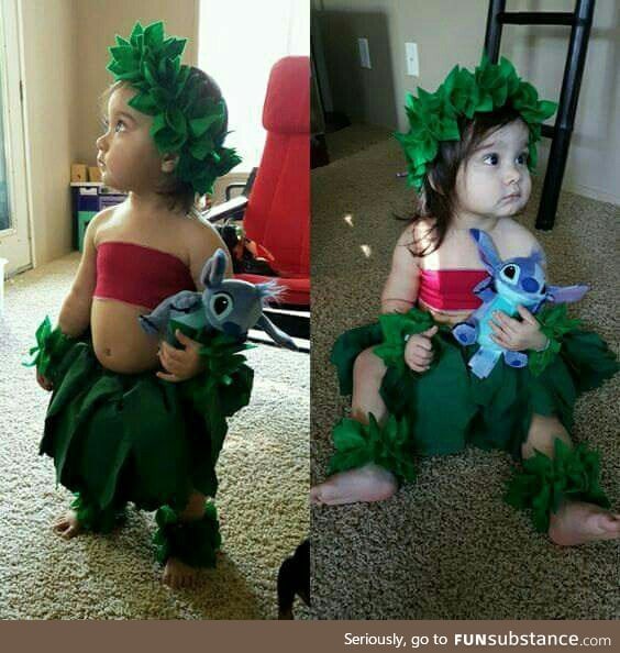 This is the cutest cosplay ever!