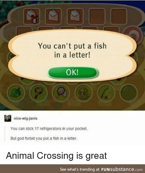Oh how I love animal crossing
