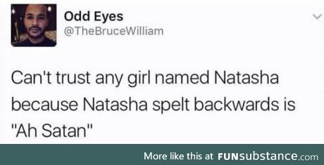 Don't trust Natasha
