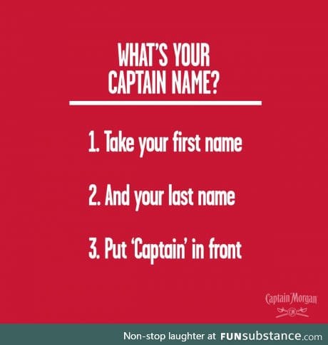 Captain firstname lastname