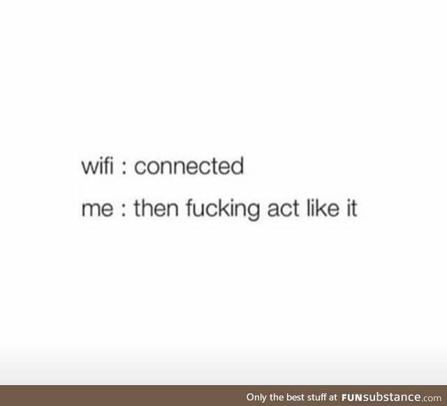 Wifi pls