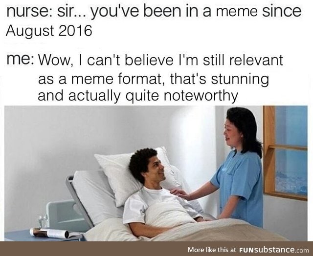 The everlasting meme