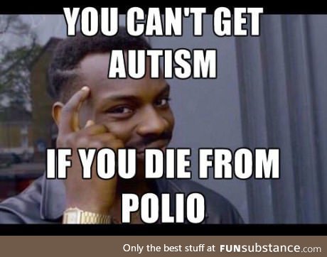 For all those anti-vaccine people