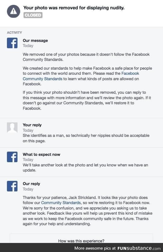 How to bypass facebook censorship