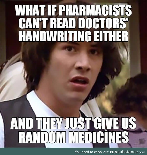 Any honest pharmacists here?
