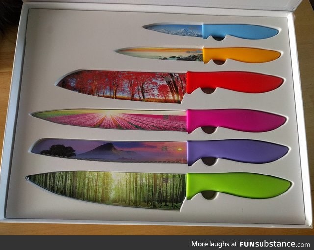 Coll knife set