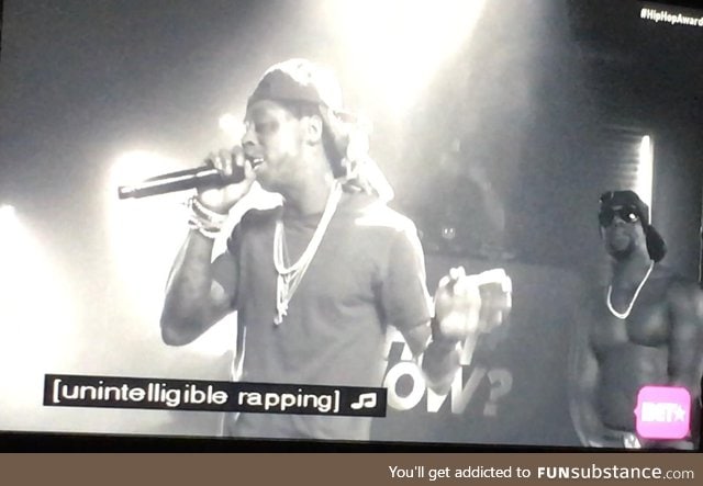 Lil Wayne with subtitles on
