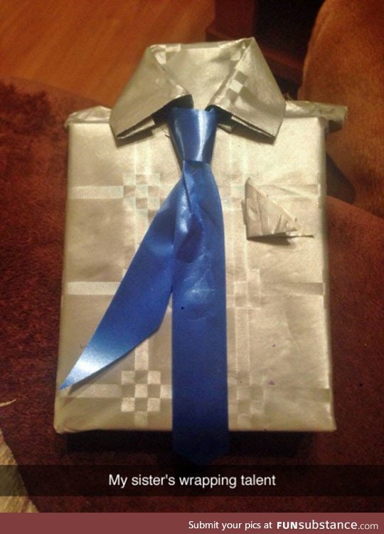 Wrapping talent